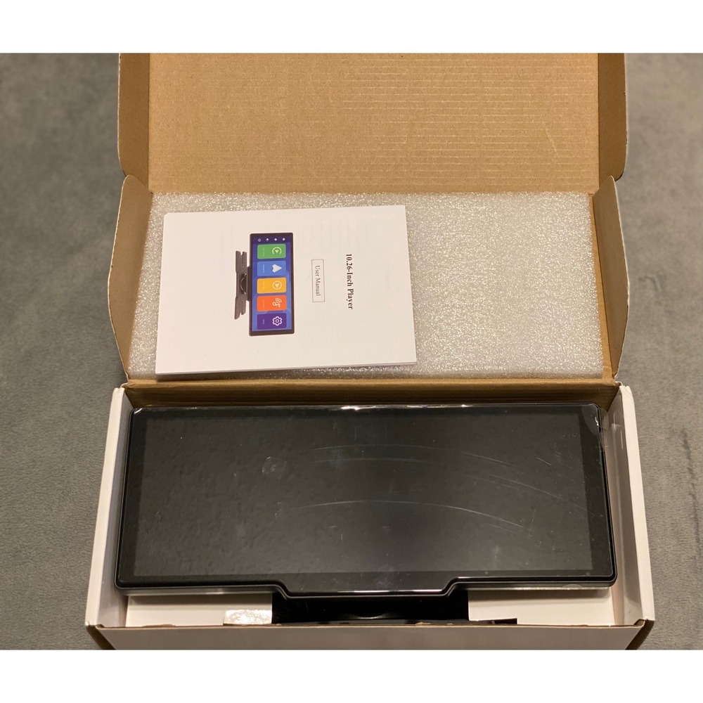 Podofo 10.26 Inch Wireless Apple CarPlay Android Auto Smart Player Y3796 - Picture 4 of 6
